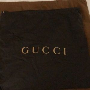 Gucci duster bag